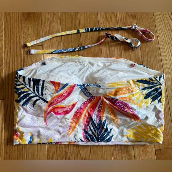 Calia bandeau bikini top - Picture 3 of 5